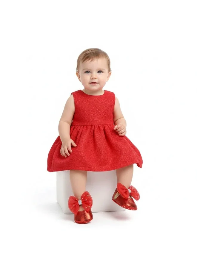 بامبيميسي تشكيلة أحذية بيكولينو - أحمر